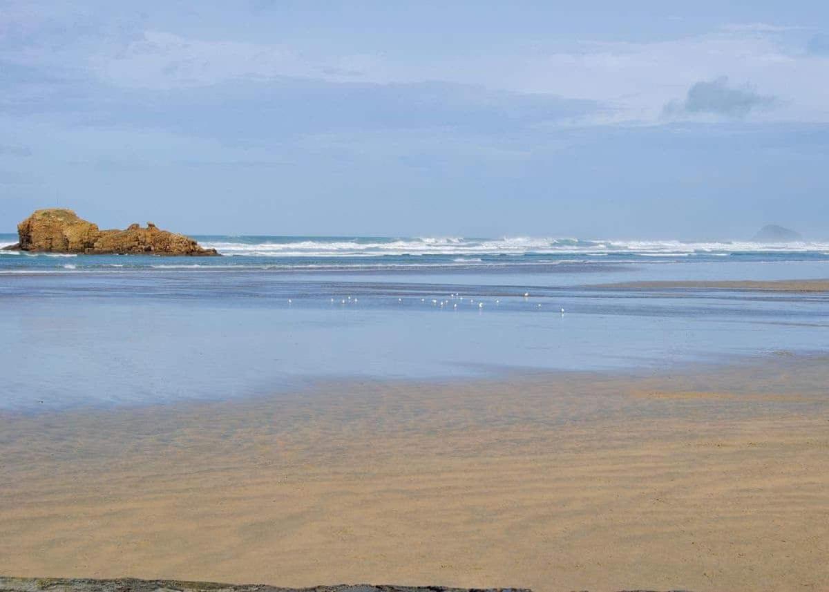 Perranporth Bungalows Bagian luar foto